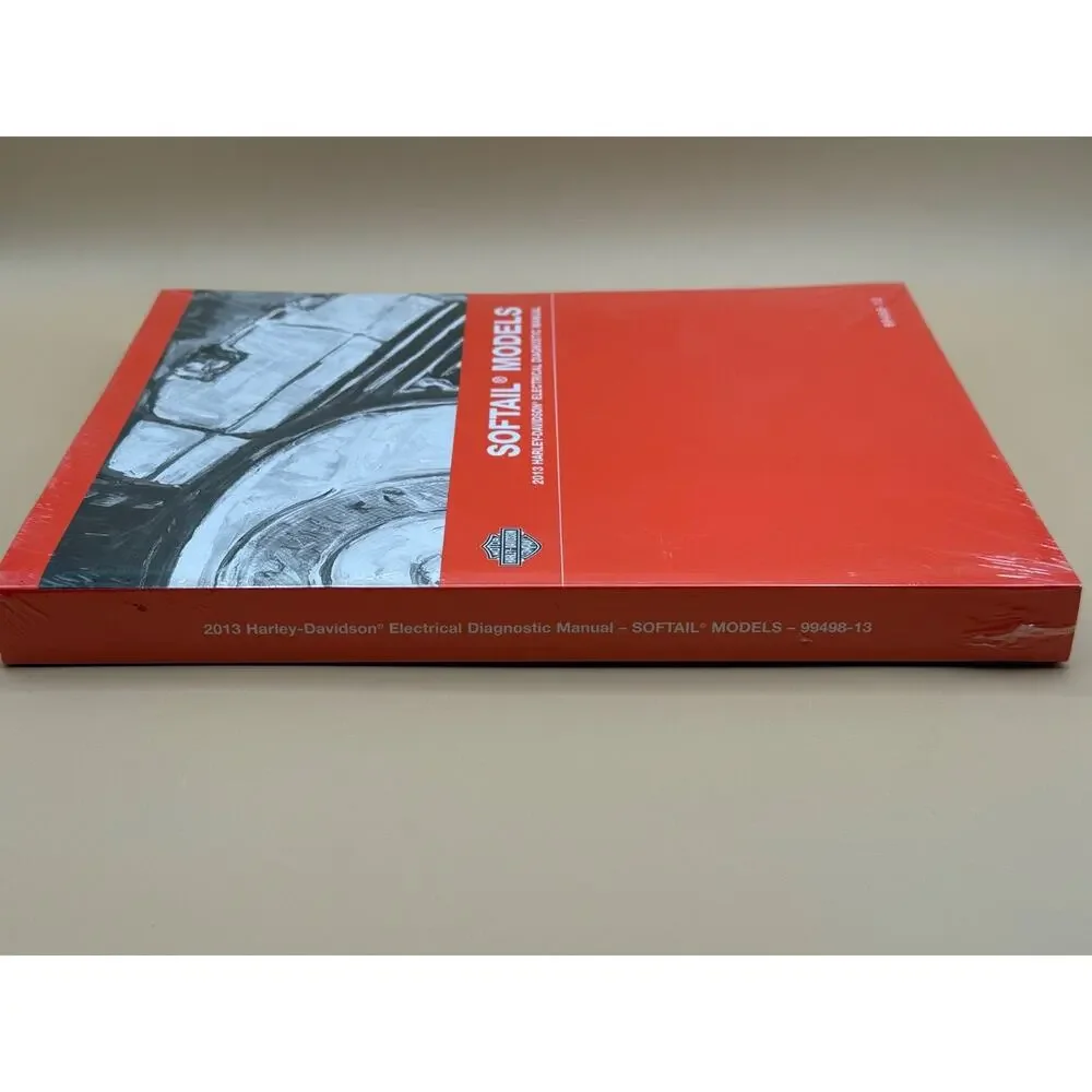 🏍️ NEW 2013 Harley-Davidson Softail Electrical Diagnostic Manual 99498-13